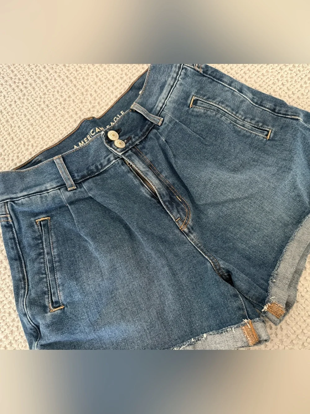 American Eagle Outfitters high rise
